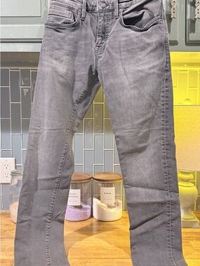 Mavi Grey Slim Fit Jeans